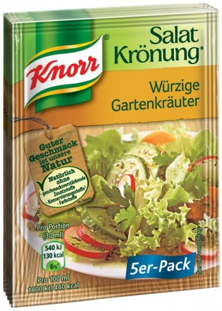 Knorr Gartenkräuter